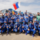 Image for article titled The Dakar Rally Now Features Mid-Air Collisions
